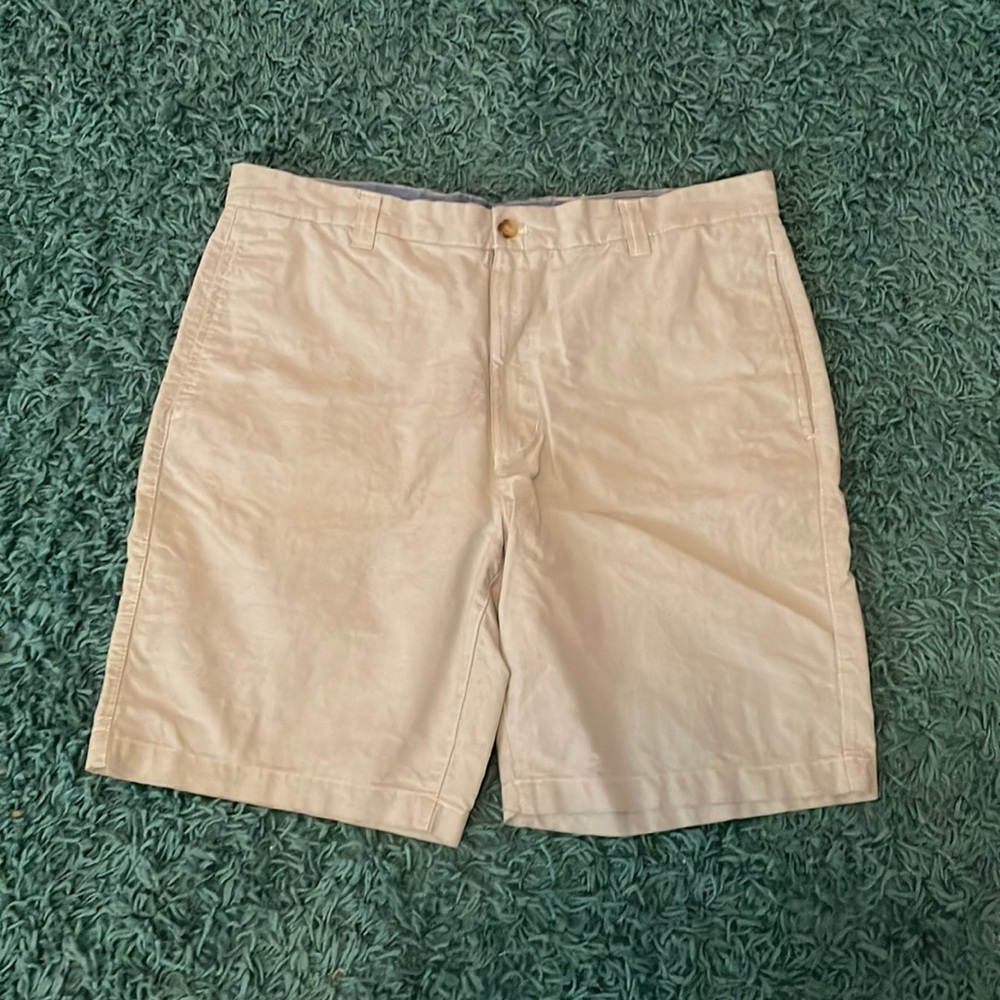 Flat front shorts